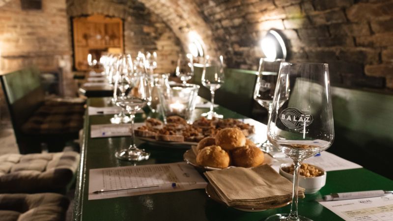 Vinný sklep OLIVEA MIKULOV, degustace vín vinařství Baláž